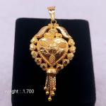 Gold Pendant