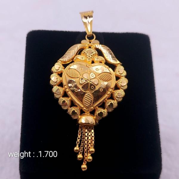 Gold Pendant