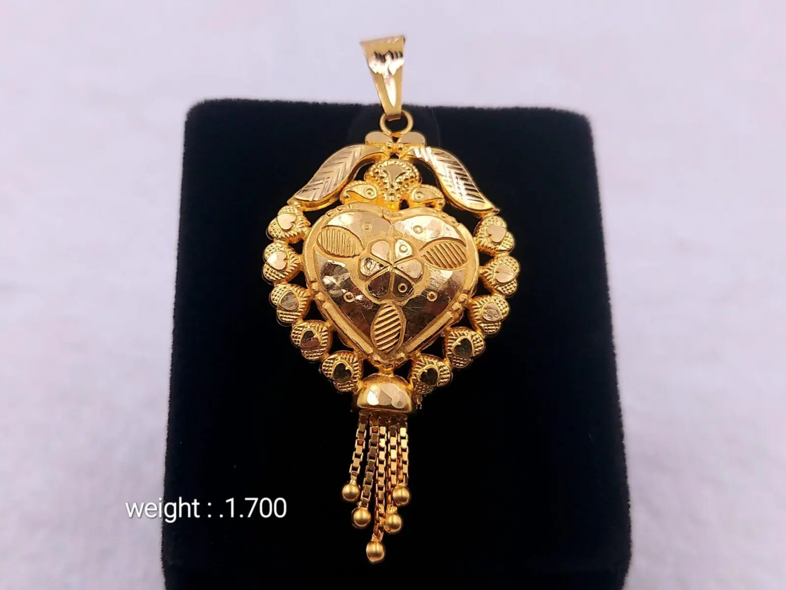 Gold Pendant