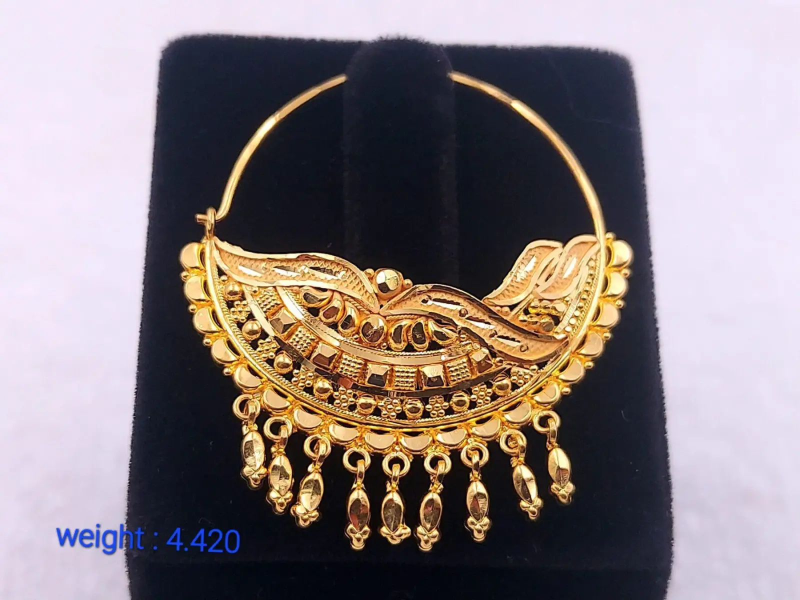 Gold Bridal Nath