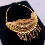 Gold Bridal Nath