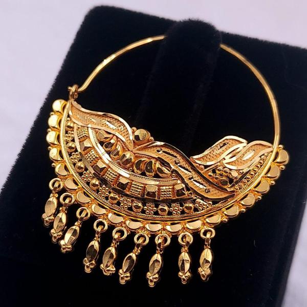 Gold Bridal Nath