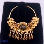 Gold Bridal Nath