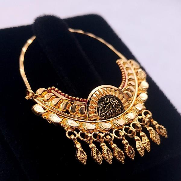Gold Bridal Nath