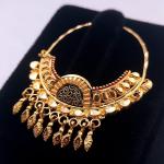 Gold Bridal Nath