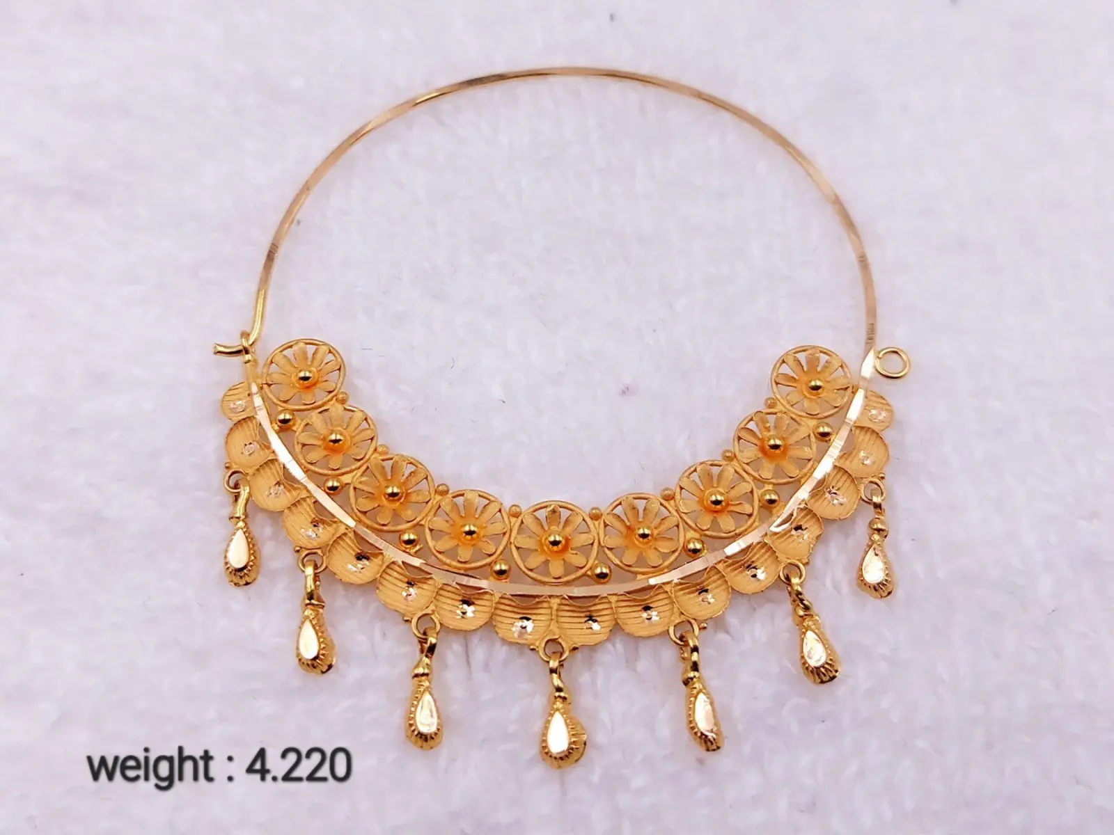 Gold Bridal Nath