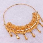 Gold Bridal Nath
