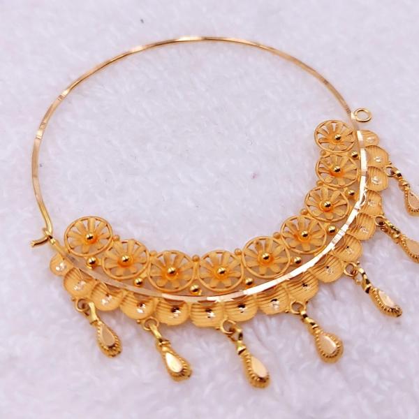 Gold Bridal Nath