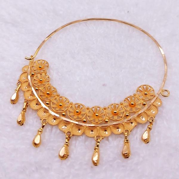 Gold Bridal Nath