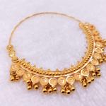 Gold Bridal Nath