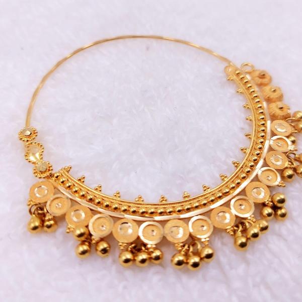 Gold Bridal Nath
