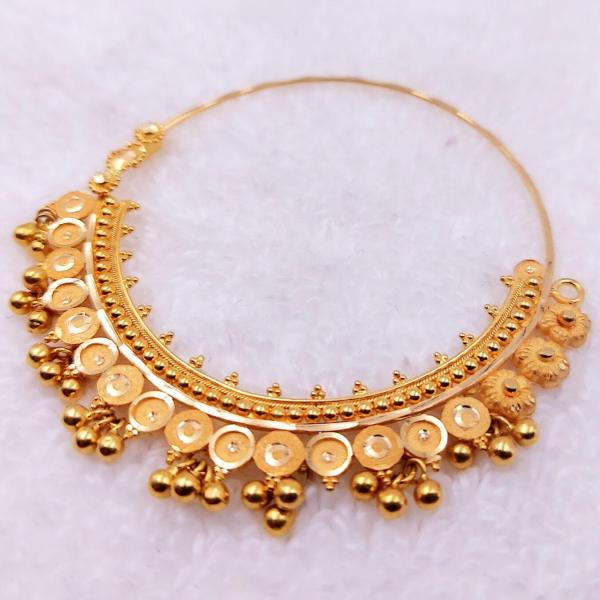 Gold Bridal Nath