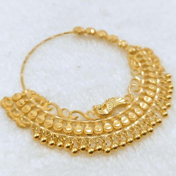 Gold Bridal Nath