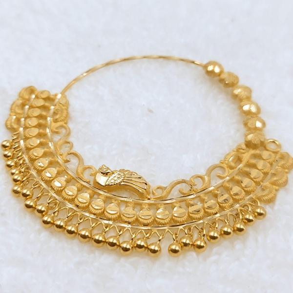 Gold Bridal Nath