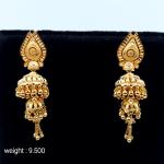 Gold jhumke (Copy)