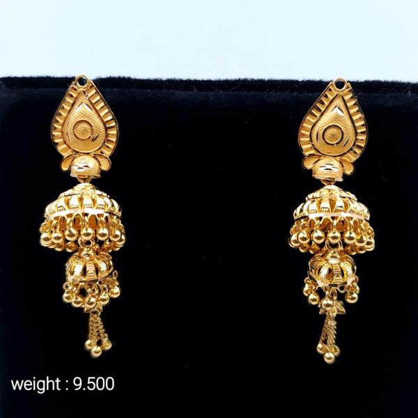 Gold jhumke (Copy)