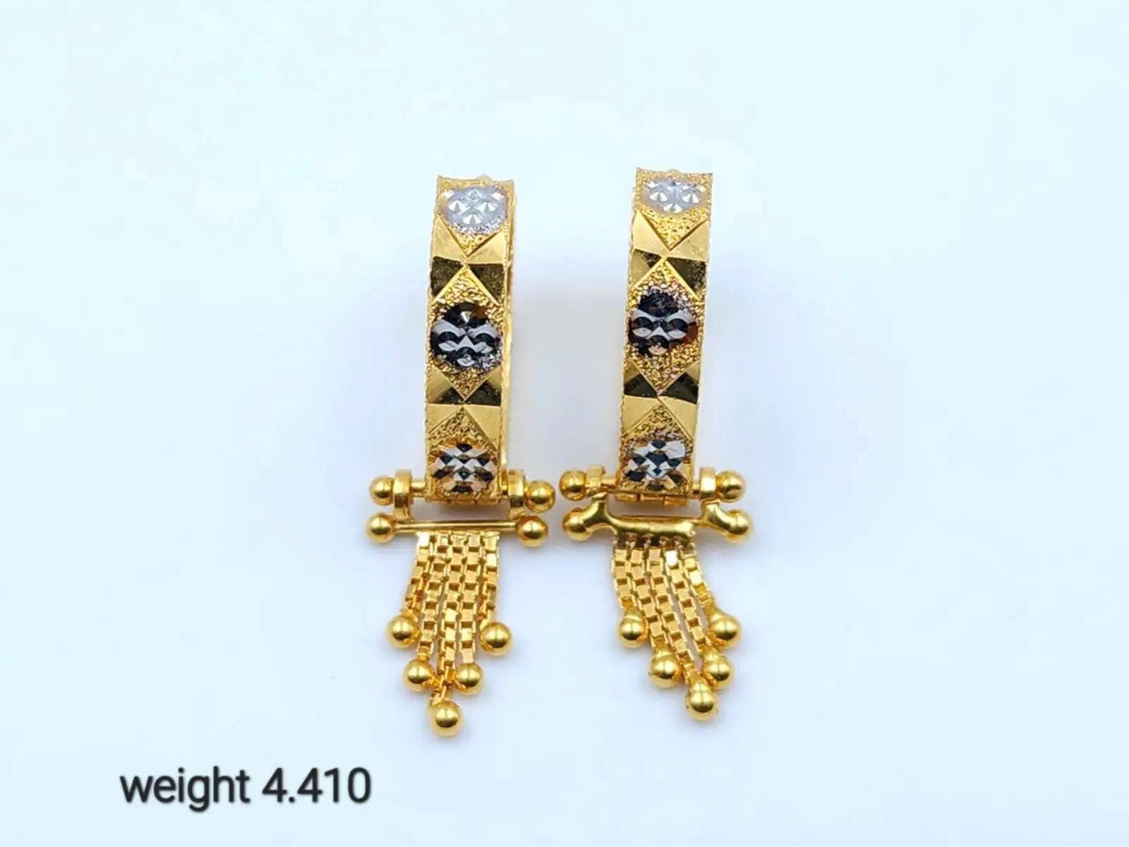 Gold Earrings