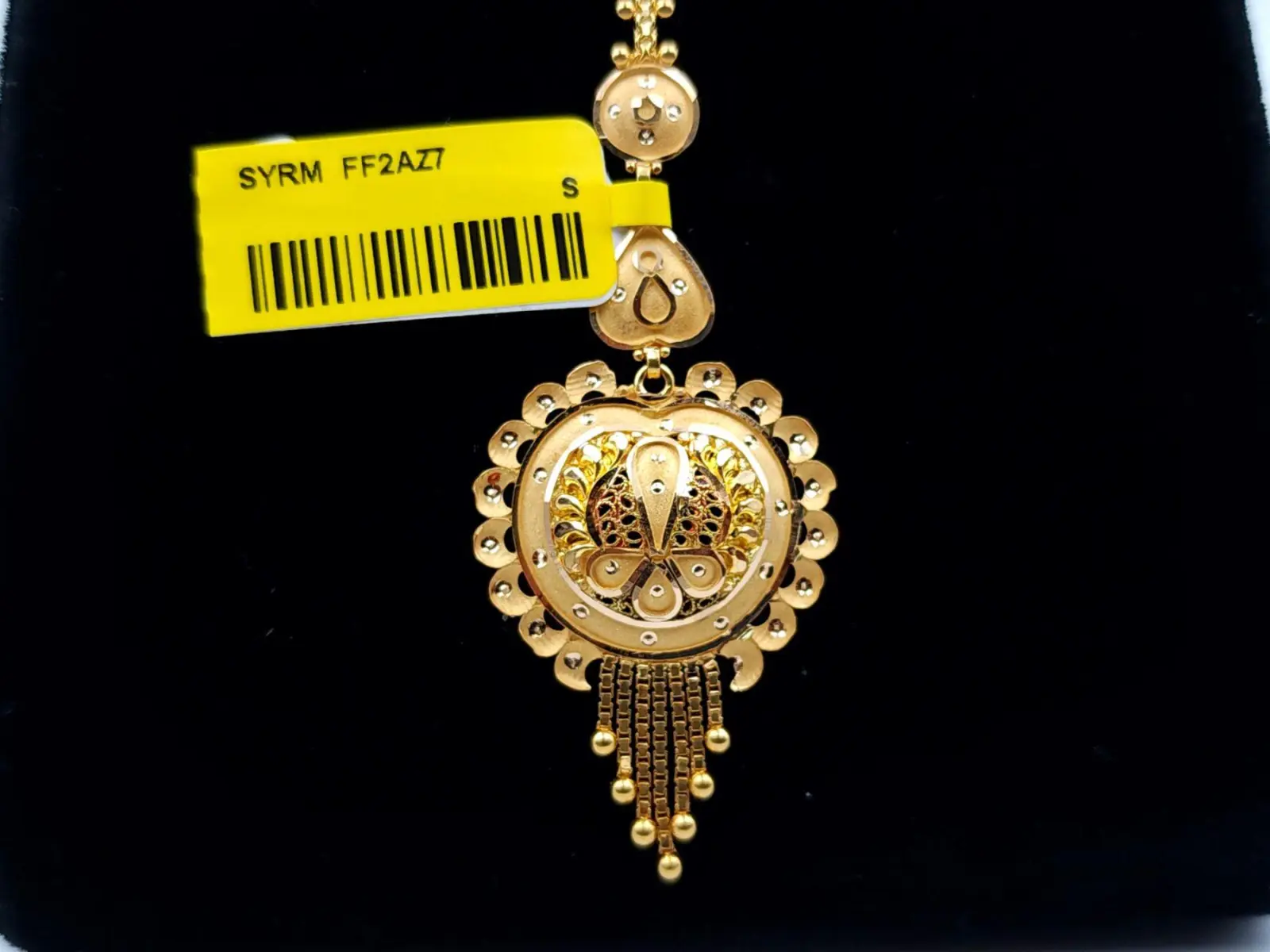 Gold Maangteeka