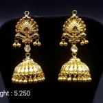 Gold jhumke