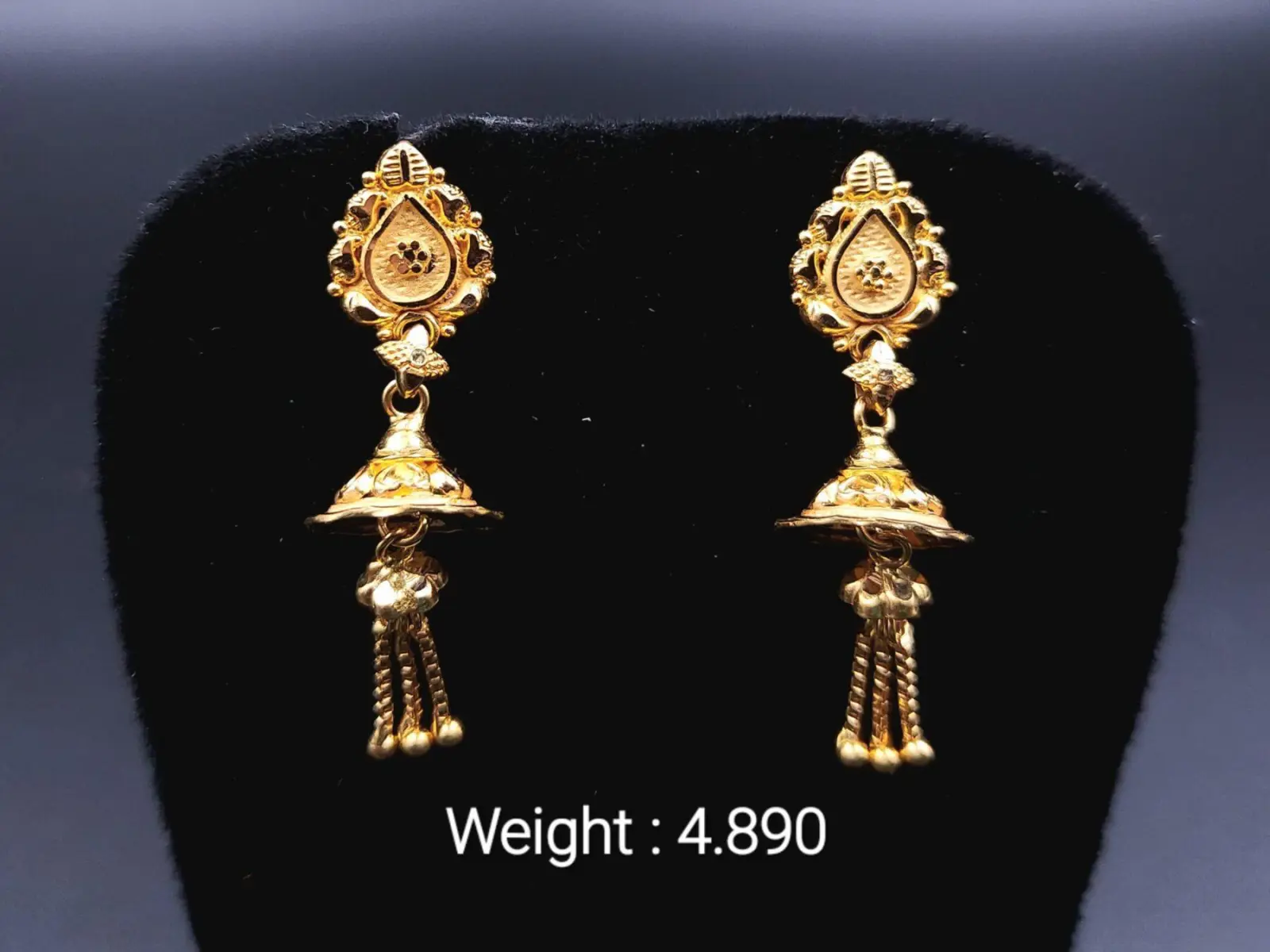 Gold Kanta Pairs