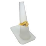 Adjustable Gold Ladies Cast Band