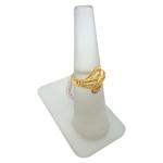 Adorable Gold Adjustable Ladies Cast Band