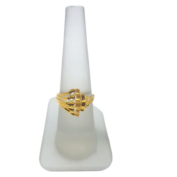 Stylish Gold Adjustable Ladies Cast Band