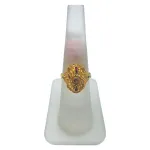 Adjustable Gold Ladies Ring With Beautiful Stone
