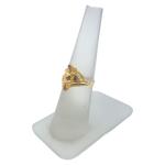 Gold Adjustable Finger Ring For Woman