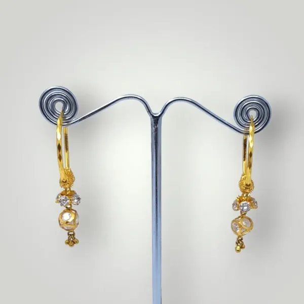 Gold Bali With Beautiful Design