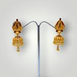 Elegant Gold Jhumke for Ladies