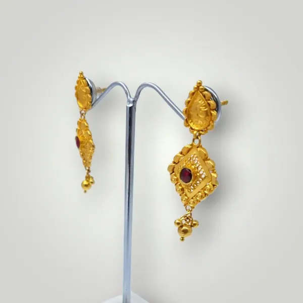 Beautiful Hanging Jhumke for Ladies 