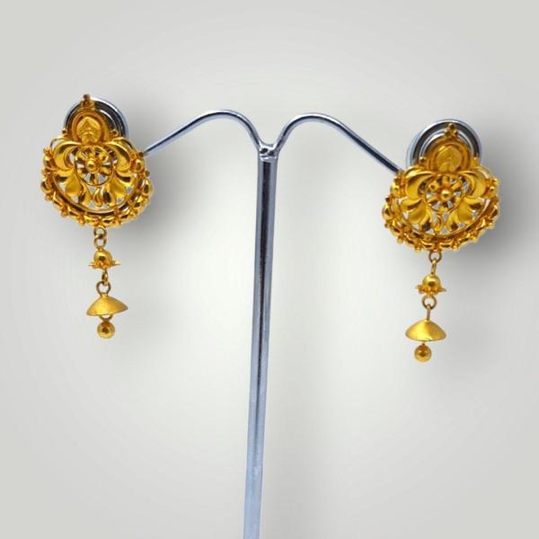 Beautiful Gold Ladies Earring