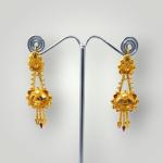 Ladies Gold Jhumke in Fabulous Design