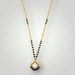 Adoreable Light Weight beautiful Design Gold Small Mangalsutra