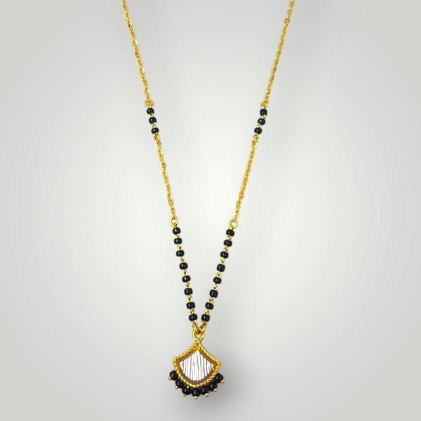 Adoreable Light Weight beautiful Design Gold Small Mangalsutra