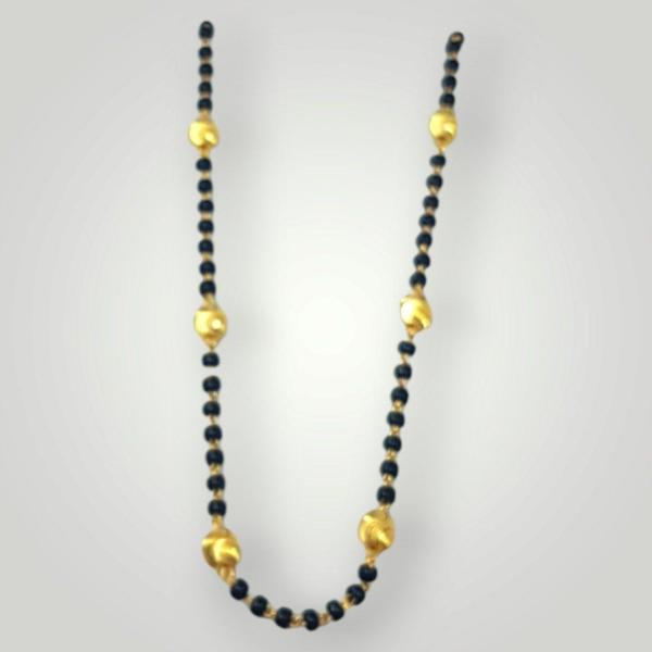 Simple Design Small Mangalsutra for Ladies 