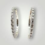 Beautiful Bangles With White Stone for ladies 