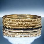 Beautiful Plain Bangles with Amazing Design 