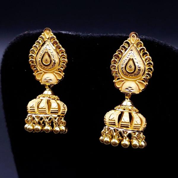 Gold jhumki