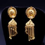 Gold jhumki