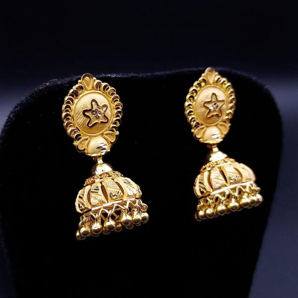 Gold jhumki