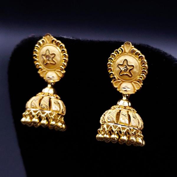 Gold jhumki