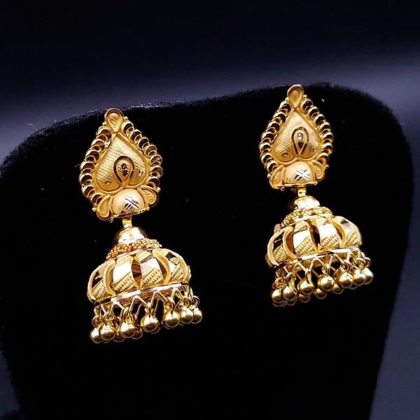 Gold jhumki