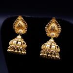 Gold jhumki