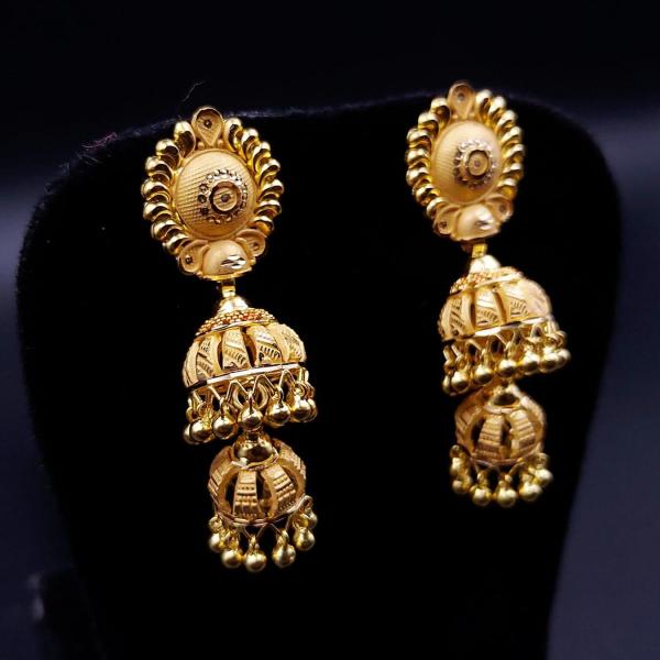 Gold jhumki