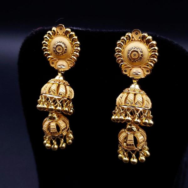 Gold jhumki