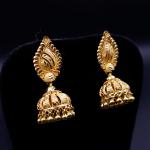 Gold jhumki