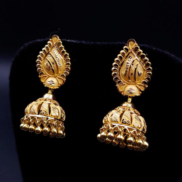 Gold jhumki