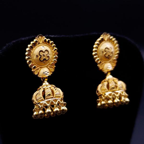 Gold jhumki